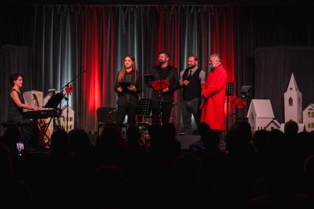 Božičnica 2023 nas je popeljala v zimsko čudežno deželo